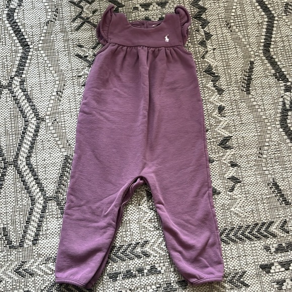 2 polo Ralph Lauren pieces. Sweater fabric. Warm for winter. - Picture 2 of 7